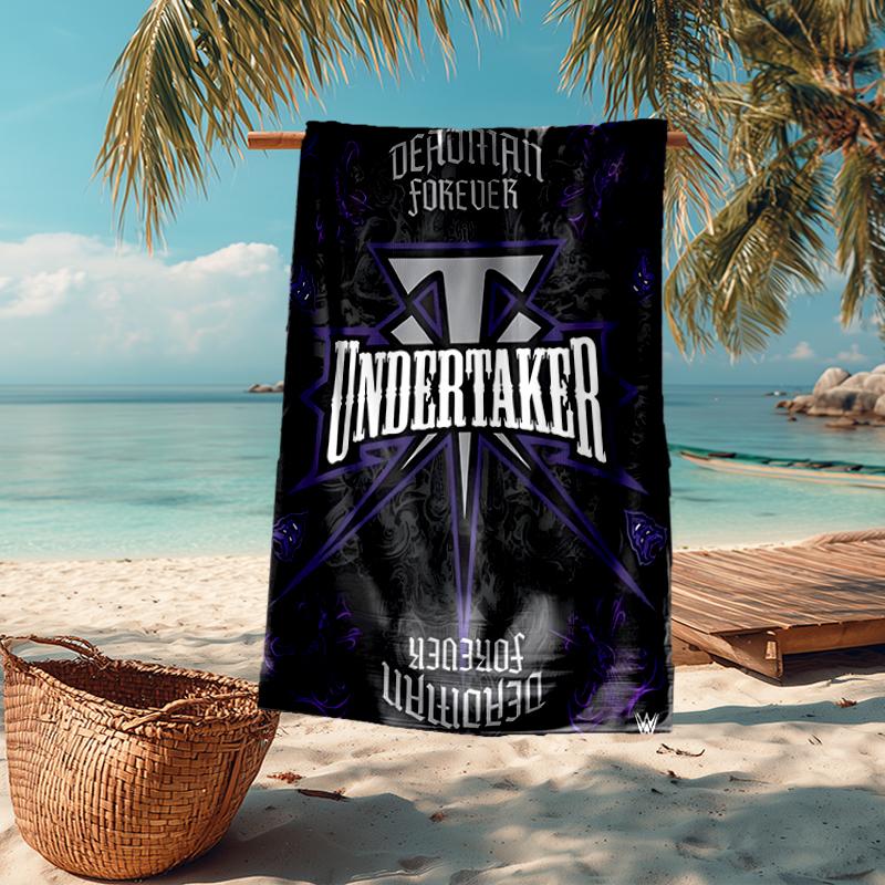 Wrestling Fashion Beach Towel: Ideal for Summer Adventures Soft, absorbent and quick drying suitable for swimming and bathing