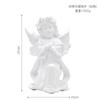 8–30cm Continental-Inspired Resin Praying Angel Figurine | Distinct Contemporary Style Workmanship Bedroom & Shelf Adornment