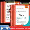YiBei English Reading Comprehension Tests: Basic To Advanced for Grades 7-9.