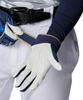 [Under Armor] UA UNDENIABLE BATTING GLOVES 6012834(410) Midnight Navy Metallic