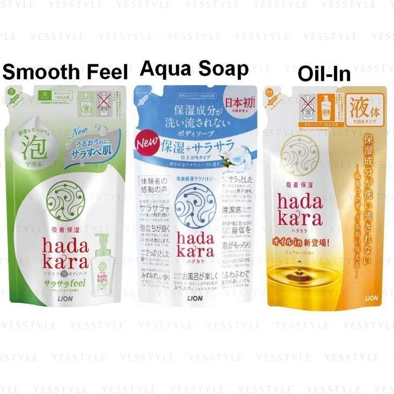 LION - Hadakara Foam Body Soap