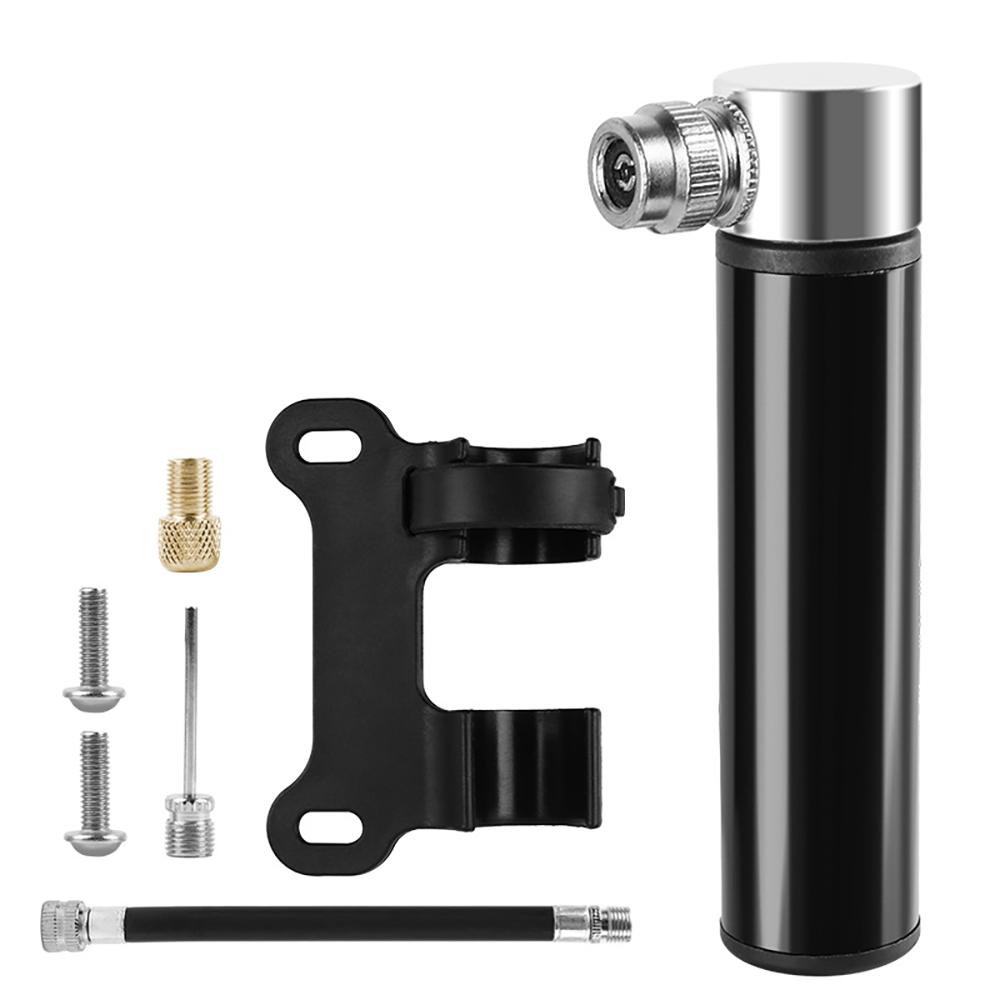 Bicycle Convenient Inflator Aluminum Alloy Mini Universal Inflator Pump Road Bike Riding Equipment