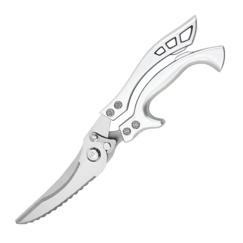 NuFeng Stainless Steel Poultry Shears One Size