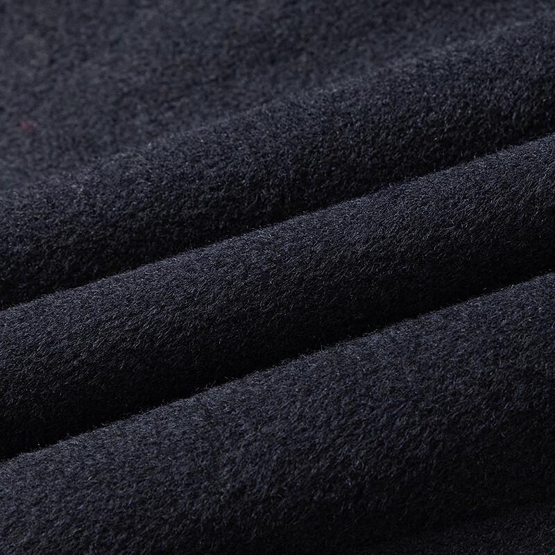 FAPAI Pánský odnímatelný vlněný kabát s podšívkou z kachního peří