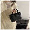 High-end Niche Handbag For Women Trendy Crossbody Shoulder Bag Buckle Design Pu Leather Commut Bag Elegant Versatile Daily Purse
