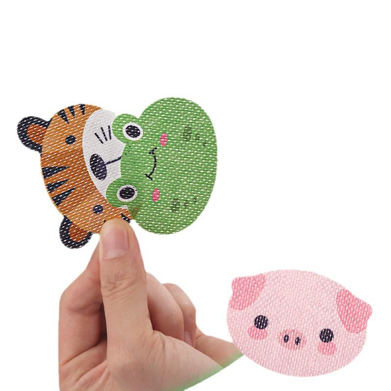 Children's Cartoon Orthodontic Sleep Strips - Anti-Snoring & Mouth Closing Stickers