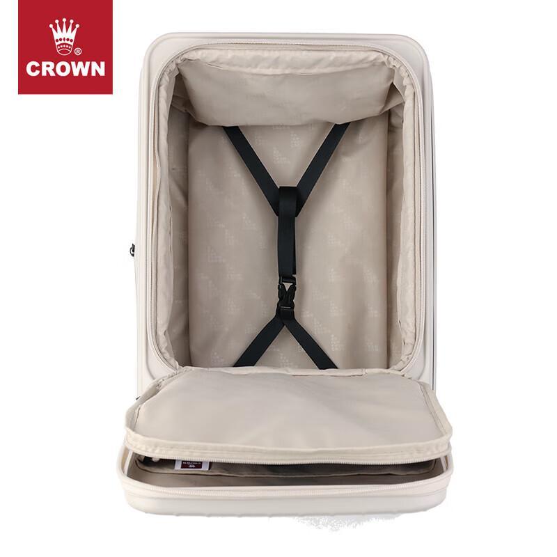 CROWN C-F5502H Front Expandable Spinner Luggage