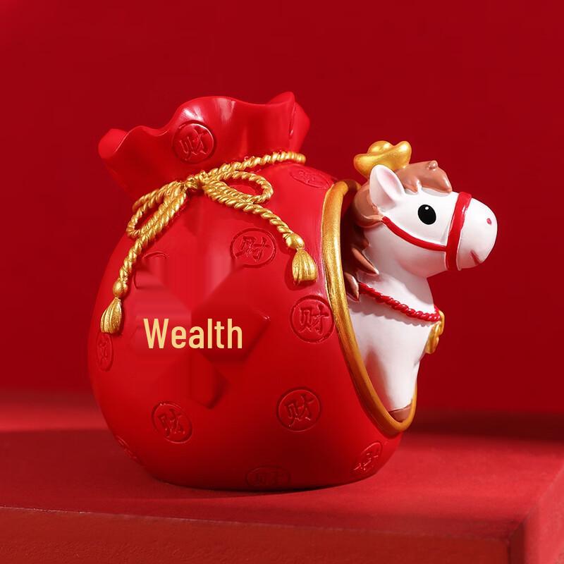Year of the Horse Lucky Bag Ornament