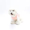 KINIKINI BRUNCH CHECK TSHIRT-PINK (short-sleeved T-shirt)
