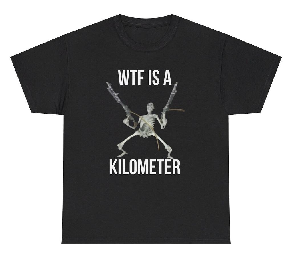 Wtf Is A Kilometer T Shirt Funny Usa Flag 4th Of July Veterans Patriotic Tee
