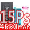 2026 NOHON Phone Battery for iPhone 5S 6 6S 7P 8P X SE2 SE3 XR XS 11 12 13Mini 14P 15PM With Tool for Replacement iPhone Bateria