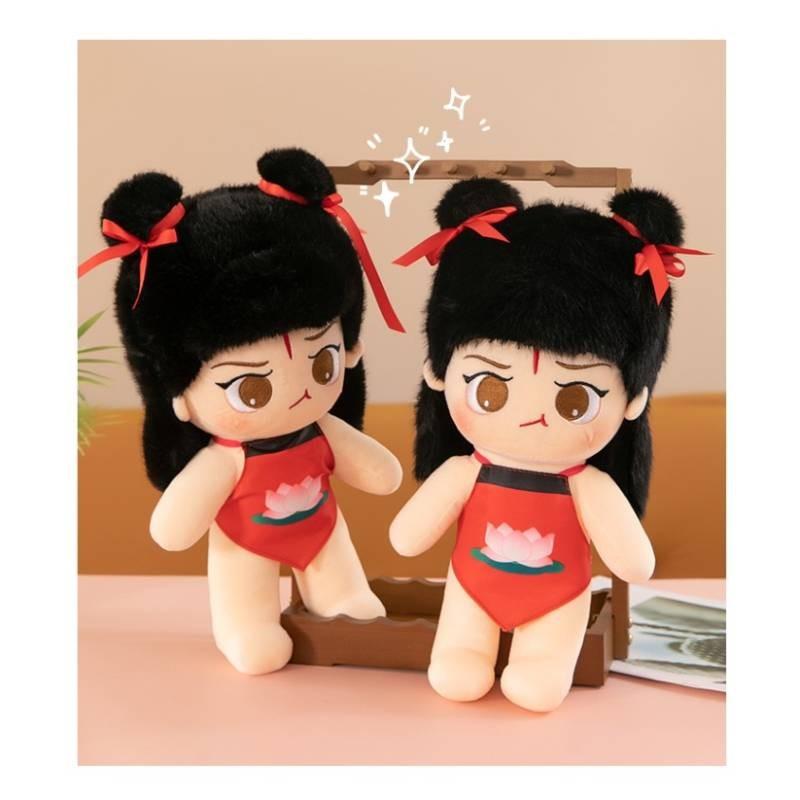 Zha Cute Ne Plush Toy Doll Stuffed Animal Girl Children Birthday Gifts Cotton Pp