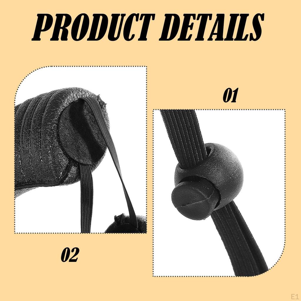 Halloween Bull Headband Party Favor Black for Cosplay Performance