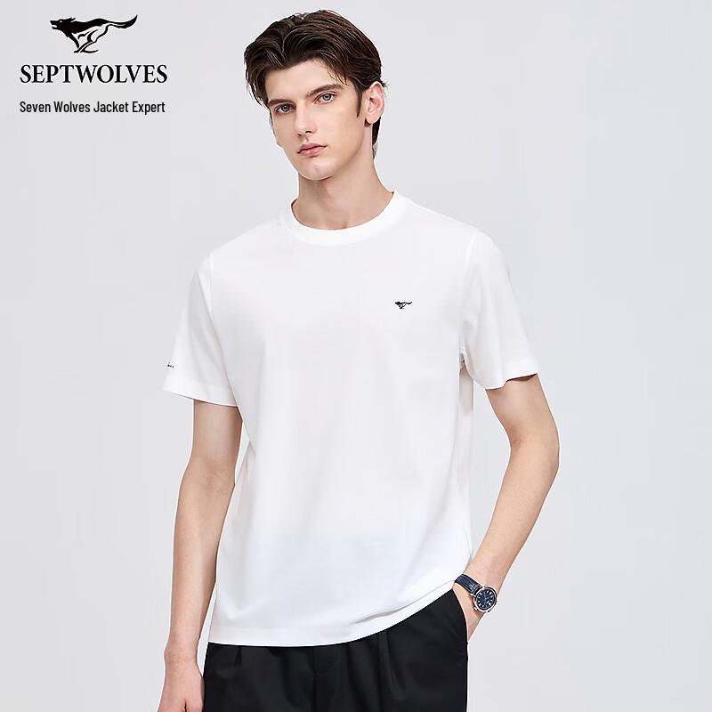 

Men s Sevenwolves Cooling Antibacterial Round Neck Short Sleeve T-Shirt XL