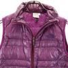 The North Face Outdoor NDW18170 Down Vest S Purple Women Used