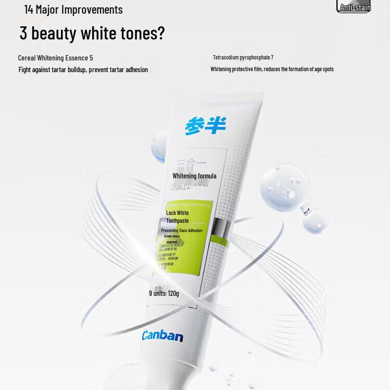 Sanban Whitening & Fresh Breath Toothpaste