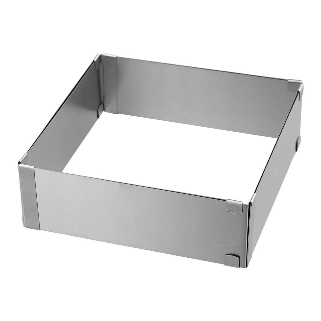 Baking Classes Adjustable Mousse Ring Adjustable Sizes Corrosion-free Easy-to-clean High Temperature Resistant