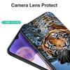 For Samsung Galaxy A42 5G Case For GalaxyA42 A 42 5G SM-A426B A426 Phone Cover 6.6inch Black Tpu Case Lion Wolf Tiger Dragon