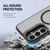 Magnetic Case For Samsung Galaxy S26 FE S25 Anti-Oil Anti-Fingerprint Shockproof CA1005