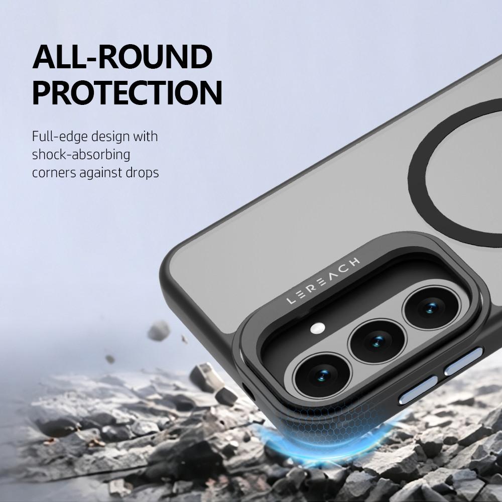 Magnetic Case For Samsung Galaxy S26 FE S25 Anti-Oil Anti-Fingerprint Shockproof CA1005