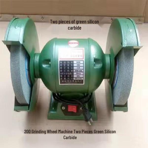 Compact 220V Electric Knife Sharpener & Multifunctional Desktop Polishing Grinder