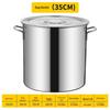 ShengJia Commercial Stainless Steel Multipurpose Pot with Lid