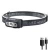 Rechageable Motion Sensor Headlight 9 Led Strong Light Headlamp Portable Fishing Camping Outdoor Head Lamp Work Flashlight