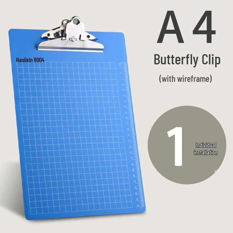 LISON A4 Writing Clipboards & Writing Pads синий