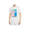Dri-Fit Court Solid Knit Short Sleeve T-Shirt Men Tops HV1789-100