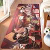 Comedy Anime Gintama Floor Mat Rectangle Anti-slip Home Soft Badmat Front Door Indoor Outdoor Mat Welcome Doormat