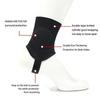 1 Pair EVA Pads Ankle Brace Anti-collision Shield Protector Dual Sided Pads Soccer Football Volleyball Sports Ankle Guards