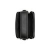 Coach Wyatt 19 Zip Closure Signature Coated Canvas With Smooth Calfskin Shoulder Bag Crossbody Bag Small Men Shoulder Bag Black CM109-QBMI5