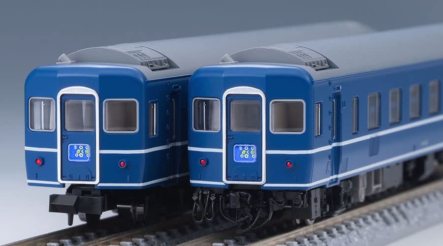 TOMIX N Gauge JNR 14 Series 14 Type Sakura Basic Set 98784 Railway Model Passenger Car