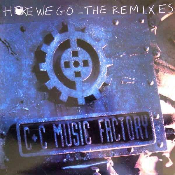 

12inch Record C + C MUSIC FACTORY - Here We Go - The Remixes 4473781 Columbia 1991 US Dance & Electronica Used