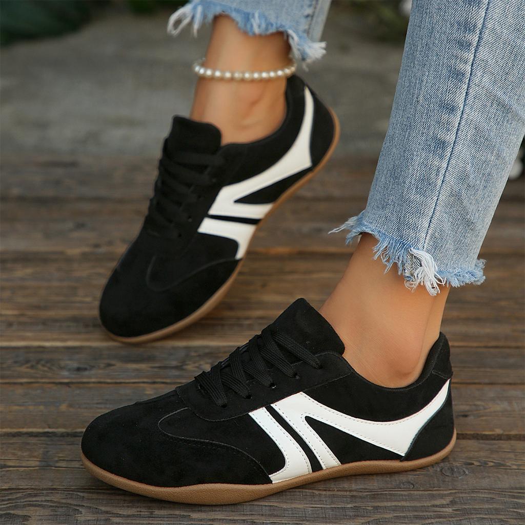 Women's Breathable Lightweight Non- German- Trainer, Versatile Casual Athletic Shoes for Everyday Wear