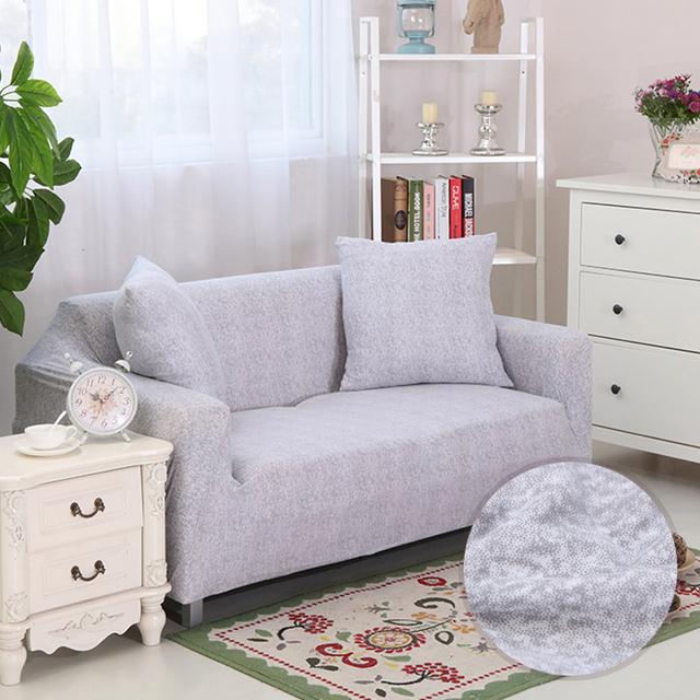 Stretch Sofa Cover For Living Room Tight Wrap All -Inclusive Sectional Elastic Seat Covers Couch Covering Sofa Slipcovers 1pc