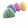 Candy Color Silicone Coin Holder Zipper Closure Earphone Bag Fashion Mini Coin Purse  Portable Use