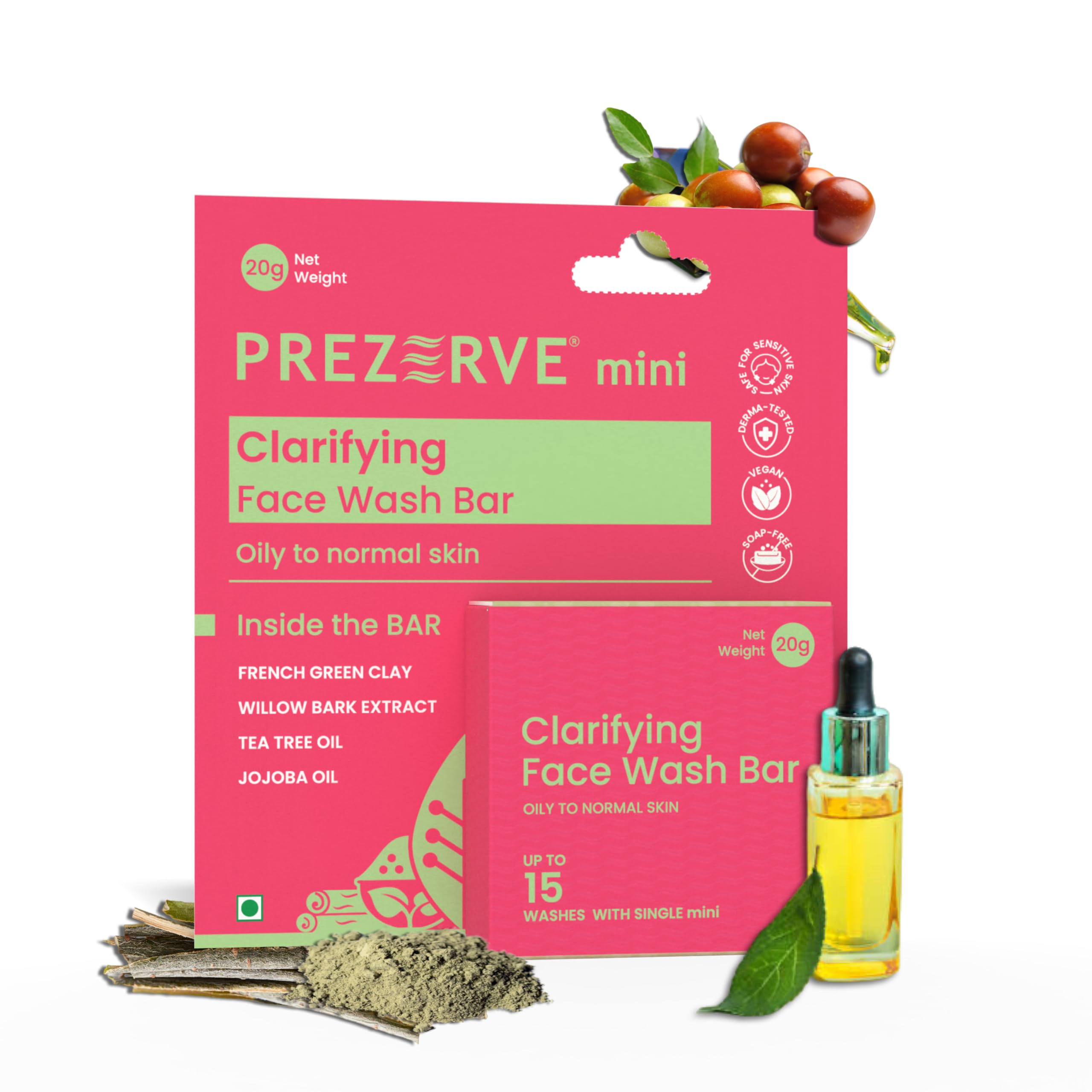 Face Wash Bar