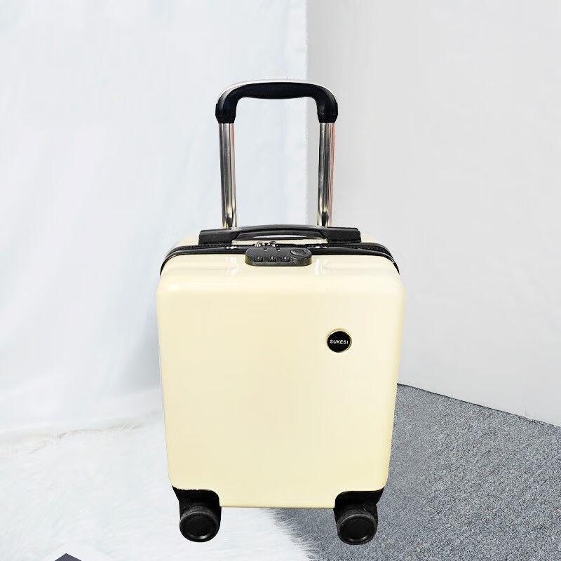 OEING Carry-on Luggage with Cup and Phone Holders