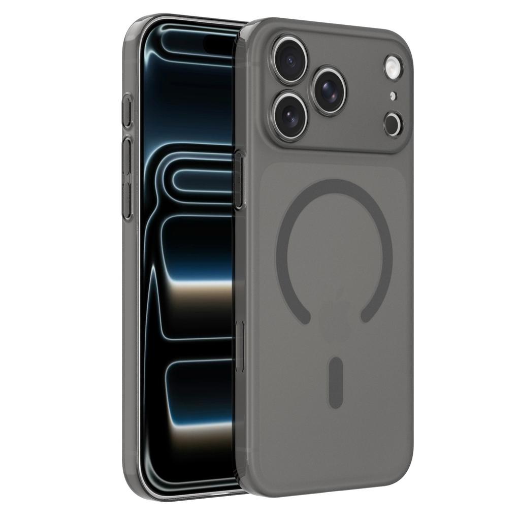 Ultra-thin Matte Ice Mist PC Is Suitable for Apple 16/17Pro Mobile Phone Case IP15 Magnetic Attraction 14 Simple 13 Fashionable Xiaomi