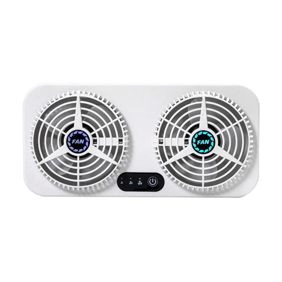 Portable Adjustable fan Powered by DC12V
