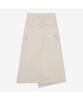 Noseupeiseu Nk6Nr85B Women'S Able Skirt Cream
