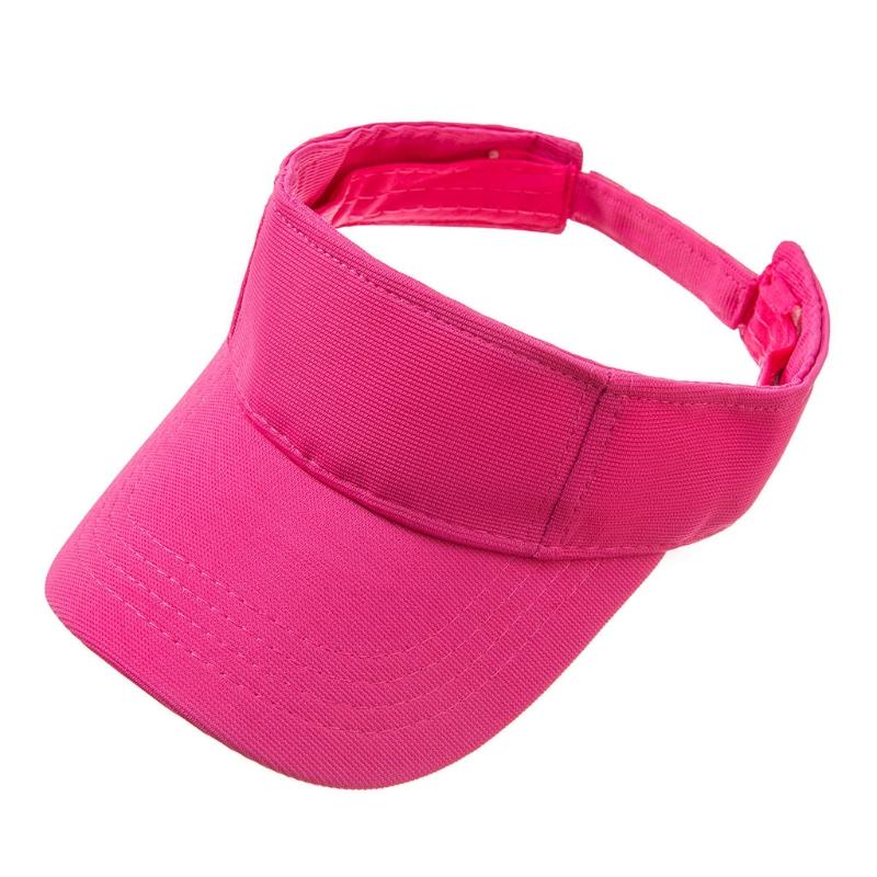 

Visor Summer Kids Baseball Cap Baby Boys Girls Youth Hats Unisex Adjustable Strap Children School Flat Brim Baseball Cap 1