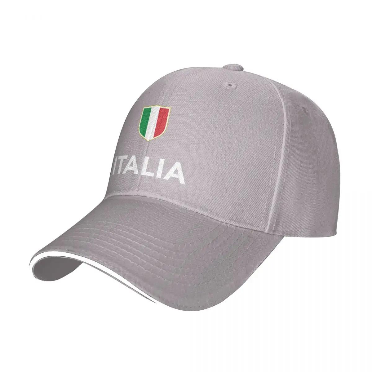 Gorra De Béisbol Con Bandera Italiana Gorra De Camionero Estilo Callejero Del Orgullo Italiano Gorra Snapback Transpirable Con