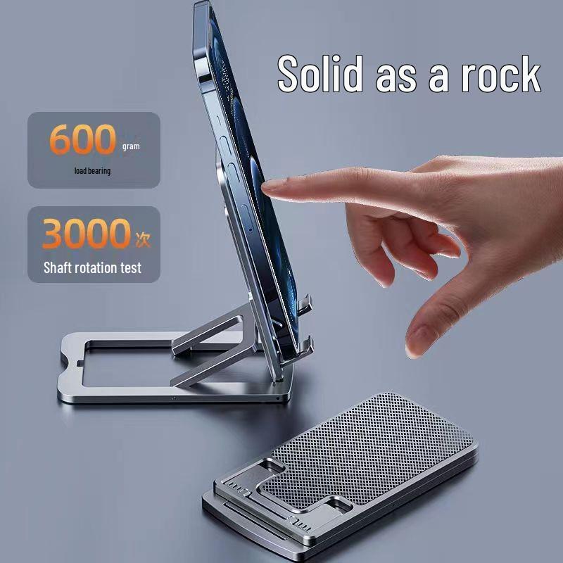 Adjustable Foldable Alloy Stand for Phones & Tablets
