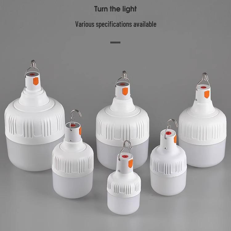 Super Bright Rechargeable LED Night Market Stall Lights - Cordless, Energy-Saving, Long Battery Life