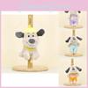 Adorable Plush Dog Keychain Stuffed Animal Cute Puppy Toy Wedding Favor Bag Charm