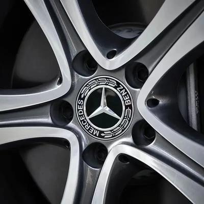 4 Pieces/Set 75mm Mercedes Benz AMG W203 W206 W220 W205 W211 W212 Car Wheel Center Hub Caps Benz Emblem Tire Rim CoversQQQ CI1 QQ36