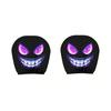 Black Car Headrest Cover Scary Face Printing Car Headrest Protector  Auto Interior Accessories