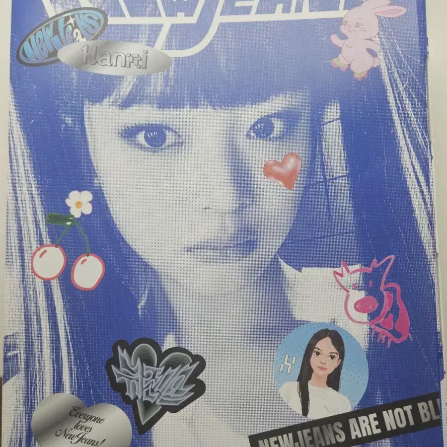 

NewJeans Синяя книга Ханни Открытие Полное содержание